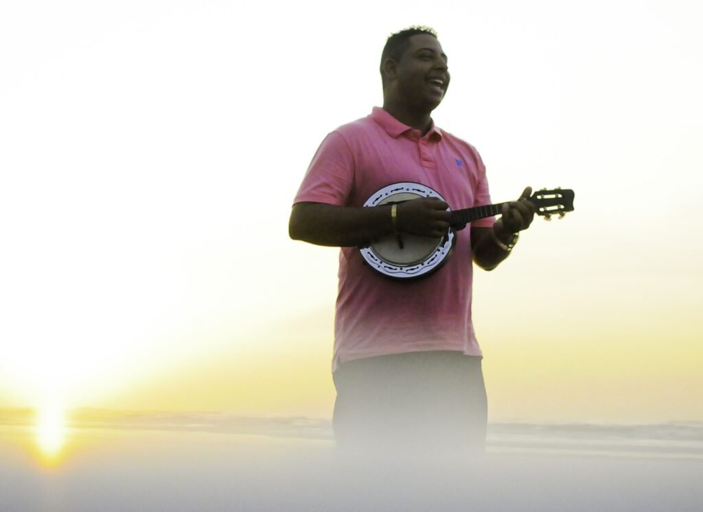 Alex moreno sp tocando banjo