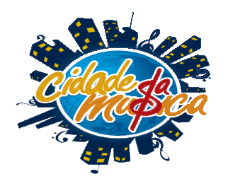 logo cidade de música